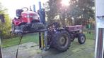 hefmast voor tractor, Ophalen, Fruitteelt, Transport