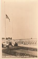 Margraten (L) U.S. Military Cementry ca. 1950., Verzenden, 1940 tot 1960, Ongelopen, Limburg