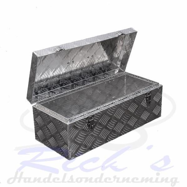 Opbergbox , gereedschapkist 570x245x220mm Aluminium, NB, Nieuw, Ophalen of Verzenden, NB