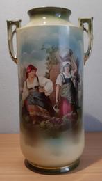 Grote Art Nouveau vaas, Ophalen of Verzenden
