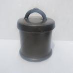 Tinnen boterpot  - 11,5 cm hoog, Antiek en Kunst, Ophalen of Verzenden
