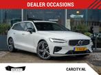Volvo V60 2.0 T8 Twin Engine AWD R-Design / Memory / Adaptiv, Auto's, Volvo, Automaat, Gebruikt, 4 cilinders, Leder en Stof