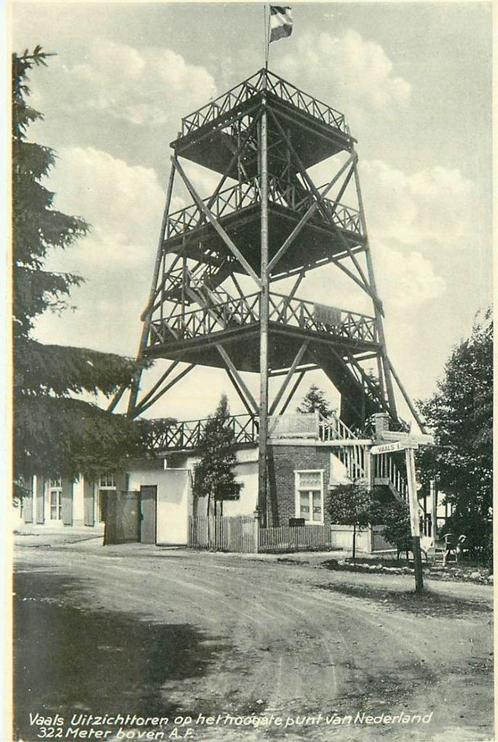 (701-168-021) Vaals Uitzichttoren, Verzamelen, Ansichtkaarten | Nederland, Limburg, Verzenden
