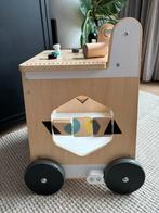 Vertbaudet Loopwagentje - Super Leuk!, Ophalen, Zo goed als nieuw, Overige typen, Met wieltjes