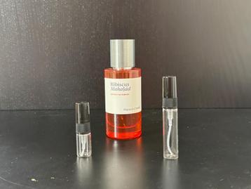 Crivelli Hibiscus Mahajád | Parfum Sample /Tester/Decant beschikbaar voor biedingen
