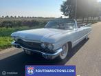 Cadillac Coupe Cabrio | 1960 | Route 66 Auctions, Auto's, Cadillac, Overige carrosserieën, Zwart, Bedrijf