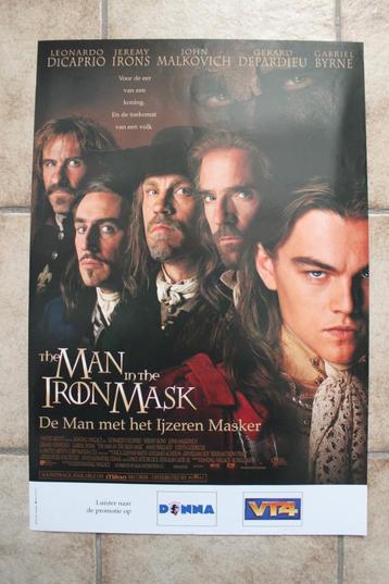 filmaffiche The Man In The Iron Mask 1998 filmposter beschikbaar voor biedingen