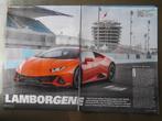 Lamborghini Huracan EVO ?  15x autotest lezen, Boeken, Auto's | Folders en Tijdschriften, Gelezen, Algemeen, Verzenden