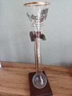 Oud Heineken bierglas, Ophalen of Verzenden, Zo goed als nieuw, Glas of Glazen, Heineken