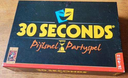 30 seconds - 999 Games l Partyspel l Tweede editie l 12+, Hobby en Vrije tijd, Gezelschapsspellen | Bordspellen, Gebruikt, Ophalen of Verzenden