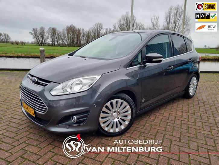 Ford C-Max 2.0 Plug-in Hybrid Titanium Plus Panorama Leder C, Auto's, Ford, Bedrijf, Te koop, C-Max, ABS, Achteruitrijcamera, Airbags