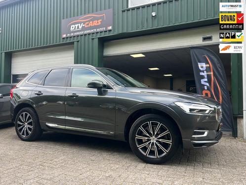 Volvo XC60 T8 TWIN ENGINE Recharge Inscription pano Leder, Auto's, Volvo, Bedrijf, Te koop, XC60, 4x4, ABS, Achteruitrijcamera