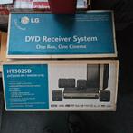 LG HT302SD 5.1 Surround Sound Systeem, Gebruikt, 70 watt of meer, Ophalen of Verzenden, 5.1-systeem