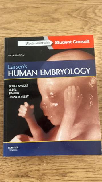 Larsen’s Human Embryology beschikbaar voor biedingen
