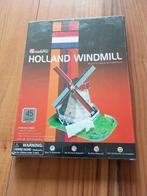 3d puzzel hollandse molen, Ophalen of Verzenden, Minder dan 500 stukjes, Nieuw, Rubik's of 3D-puzzel