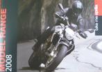 Folder APRILIA Model Range 2008 (Bromfietsen/ Motoren), Ophalen of Verzenden, Aprilia