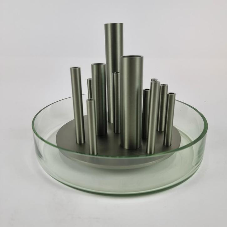 Fritz Hansen - Ikeru vaas forest green, Antiek en Kunst, Kunst | Designobjecten, Ophalen