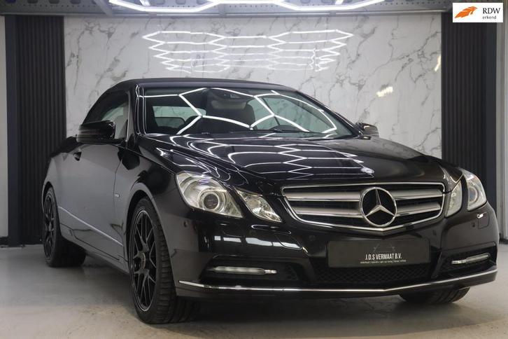 Mercedes-Benz E-klasse Cabrio 350 CDI Elegance, Auto's, Mercedes-Benz, Bedrijf, Te koop, E-Klasse, ABS, Airbags, Airconditioning