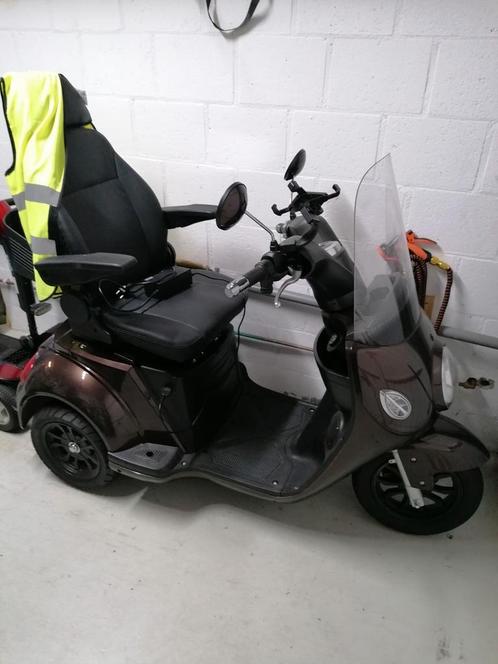 Zgan scootmobiel, Diversen, Brommobielen en Scootmobielen, Zo goed als nieuw, Ophalen