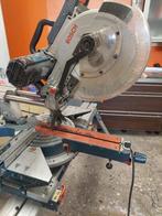 grote afkortzaag, Doe-het-zelf en Verbouw, Gereedschap | Zaagmachines, Ophalen, 70 mm of meer, Zo goed als nieuw, Afkortzaag