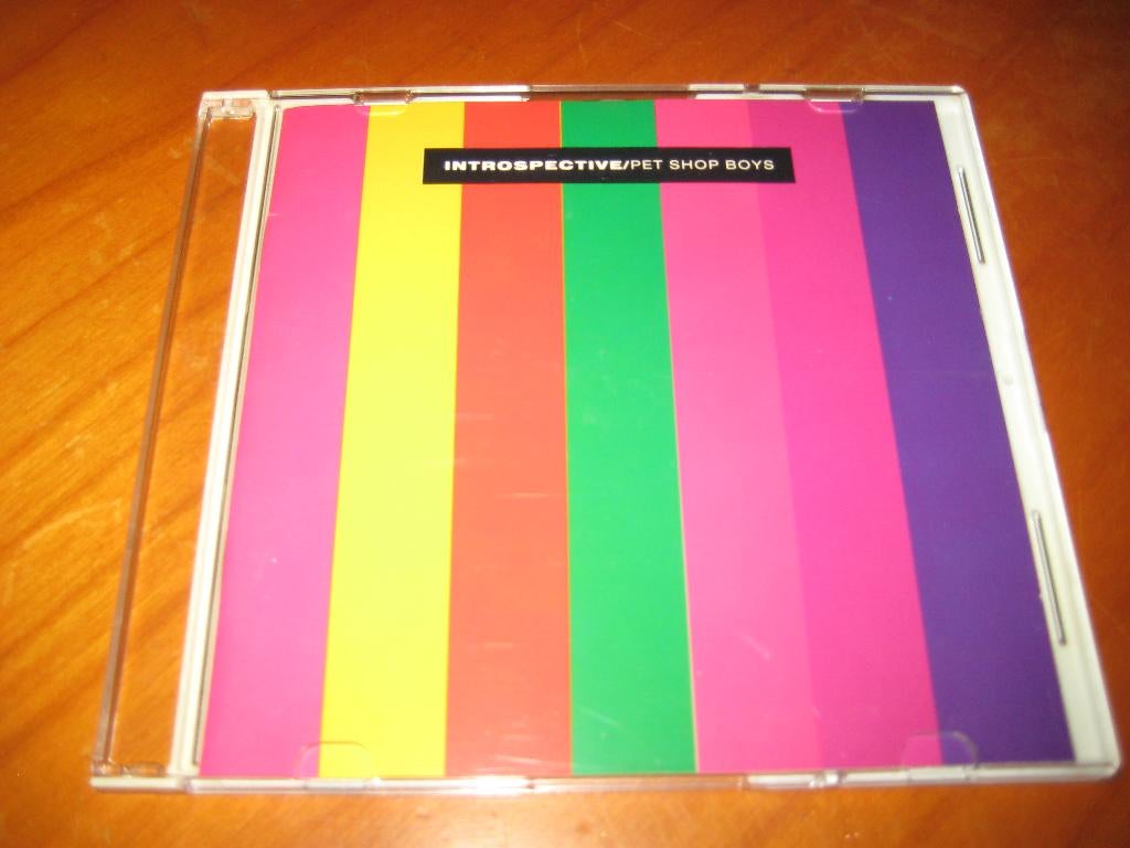 Pet Shop Boys: Introspective (2019-10), 1 single, Ophalen of Verzenden, Zo goed als nieuw, Pop