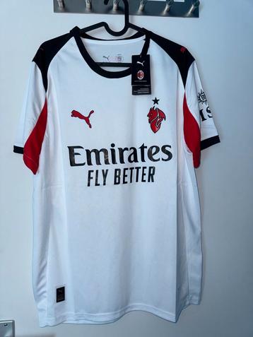 AC Milan Uitshirt 2025/2026 beschikbaar voor biedingen