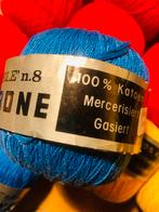 17x Vintage Almonde Airon Perle n.8 Katoen Garen, Ophalen of Verzenden, Nieuw, Breien of Haken, Wol of Garen