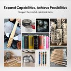 Rotary Roller - Laser Printer - Laser Graveermachine, Niet ingevuld, Niet ingevuld, Niet ingevuld