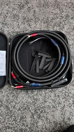 Audioquest Thunderbird Bass luidsprekerkabel, Ophalen, Zo goed als nieuw, 2 tot 5 meter, Luidsprekerkabel