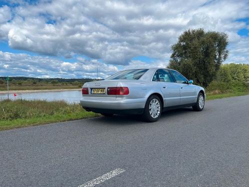 Audi A8 2.8 142KW AUT 1999 Grijs, Auto's, Audi, Particulier, A8, ABS, Airbags, Airconditioning, Alarm, Boordcomputer, Centrale vergrendeling