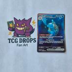 Blastoise EX	200/165	Scarlet & Violet 151, Ophalen of Verzenden, Zo goed als nieuw, Losse kaart