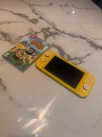 Nintendo Switch Lite (2019) + Animal Crossing - Zo Goed Als, Spelcomputers en Games, Ophalen, 1 speler, Zo goed als nieuw, Vanaf 3 jaar