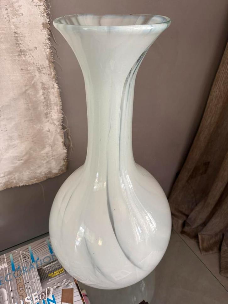 Mid Century Murano Mondgeblazen Design Vaas 62 cm !, Huis en Inrichting, Woonaccessoires | Vazen, Ophalen of Verzenden