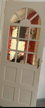 Twee binnen deuren, Doe-het-zelf en Verbouw, Deuren en Horren, Ophalen, Gebruikt, 80 tot 100 cm, Binnendeur