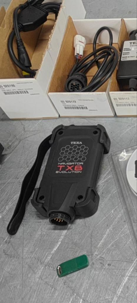 Texa TXB Motorfiets Diagnose Apparatuur - Unieke Kans!, Motoren, Tuning en Styling, Ophalen of Verzenden