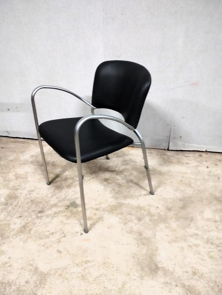 Design stoel Krijn Hamelink voor CAR Katwijk, Huis en Inrichting, Stoelen, Zo goed als nieuw, Eén, Zwart, Ophalen of Verzenden