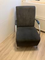 Fauteuil, antraciet merk woood, Ophalen, Minder dan 75 cm, Zo goed als nieuw, Metaal