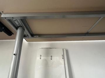 IKEA Galant Bureau Zwart 160x80 - afbeelding 4