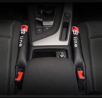 Audi S-Line bestuurders/passagiestoel Gap Filler 2 stuks  beschikbaar voor biedingen