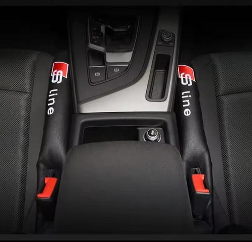 Audi S-Line bestuurders/passagiestoel Gap Filler 2 stuks, Auto diversen, Autosport-onderdelen, Ophalen of Verzenden