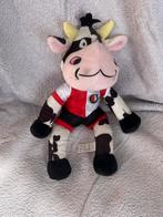 Feyenoord knuffel koe, Verzenden, Zo goed als nieuw, Feyenoord, Overige typen