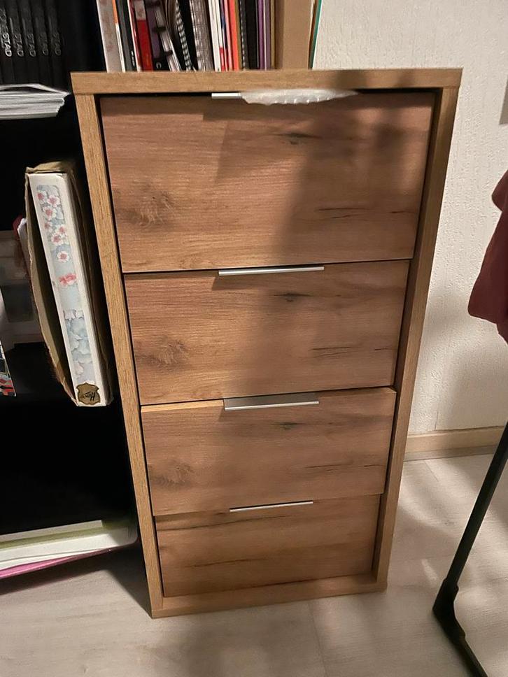 Ladekast Verona (Lidl) - Praktisch en Stijlvol, Huis en Inrichting, Kasten | Ladekasten, Gebruikt, Minder dan 100 cm, Minder dan 50 cm