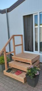 Chalet opstap, caravan opstap, Tinyhouse of pipowagen, Ophalen of Verzenden