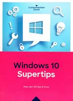 Windows 10 Supertips - Dirkjan van Ittersum, Boeken, Ophalen, Zo goed als nieuw, Besturingssystemen, Dirkjan van Ittersum