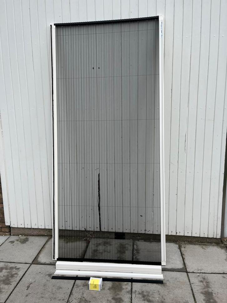 Unilux hordeur in plissé (nieuw) 213x113, Huis en Inrichting, Stoffering | Gordijnen en Lamellen, Nieuw, 200 cm of meer, 100 tot 150 cm