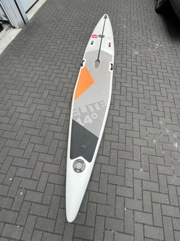 SUP opblaasbaar RED Paddle Elite race 14x25 beschikbaar voor biedingen