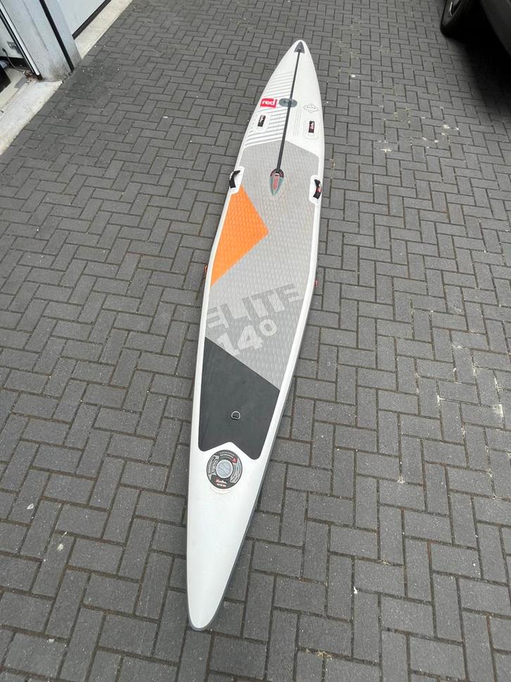 SUP race board opblaasbaar merk : RED paddle & NSP 14x25, Watersport en Boten, Suppen, Zo goed als nieuw, SUP-boards, Ophalen