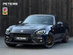 Abarth 124 Spider 1.4 MultiAir Turbo| Als Nieuw+Historie, Keurmerk '100% Onderhouden', 12 maanden, Achterwielaandrijving, Gebruikt