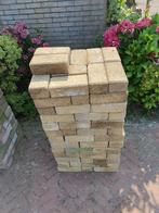 Betonklinkers (Geel) - Gratis ophalen, Tuin en Terras, Tegels en Klinkers, Ophalen, Gebruikt, Klinkers, 5 tot 10 m²
