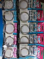 Partij armband met haar klemmetjes nieuw, Ophalen, Nieuw, Zilver, Overige materialen